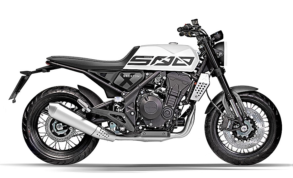 BRIXTON 500 CROSSFIRE X  A2 