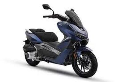 KEEWAY VIESTE 125 TOP  BOX 